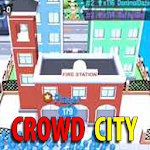 Cover Image of Tải xuống CROWD CITY: Real crowd experience Game in the City 1.303 APK