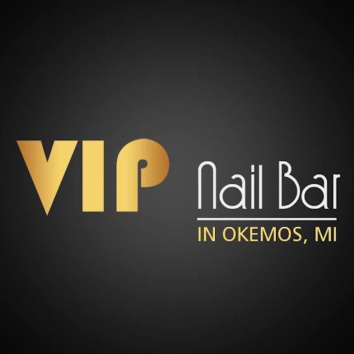 VIP Nail Bar logo