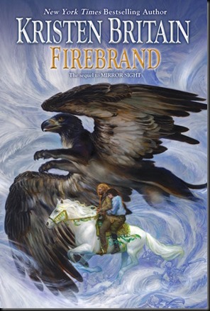 Firebrand  (Green Rider #6)