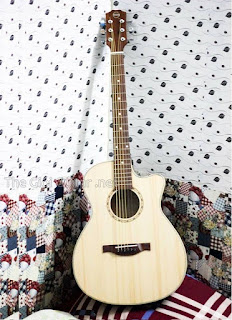 đàn guitar acoustic gỗ thông guitar acoustic go thong