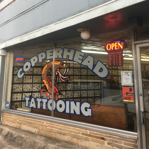 Copperhead Tattoo logo