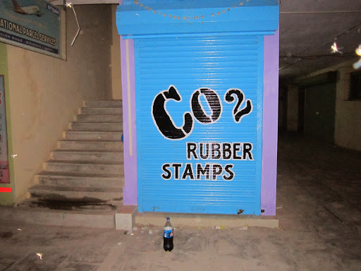 CO2 Rubber Stamp, Shop No. 61, Basement, Kalyan Chamber, Beside GEB, Station Road, Station Rd, Vanka Mohalla, Navapura, Bilimora, Gujarat 396321, India, Stamp_Shop, state GJ