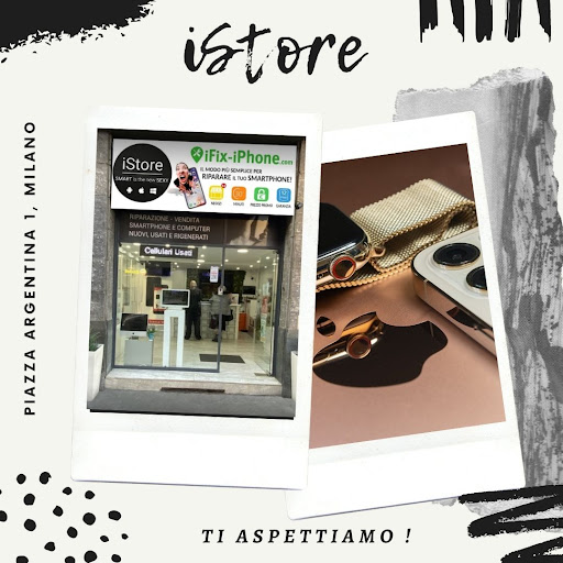 iStore Milano Vendita e Assistenza Cellulari Usati logo