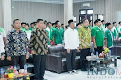 Asintel Kejati Riau Hadir di Pelantikan PAC GP Ansor se Rohil 