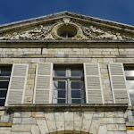 Château de Courson : façade sur jardin