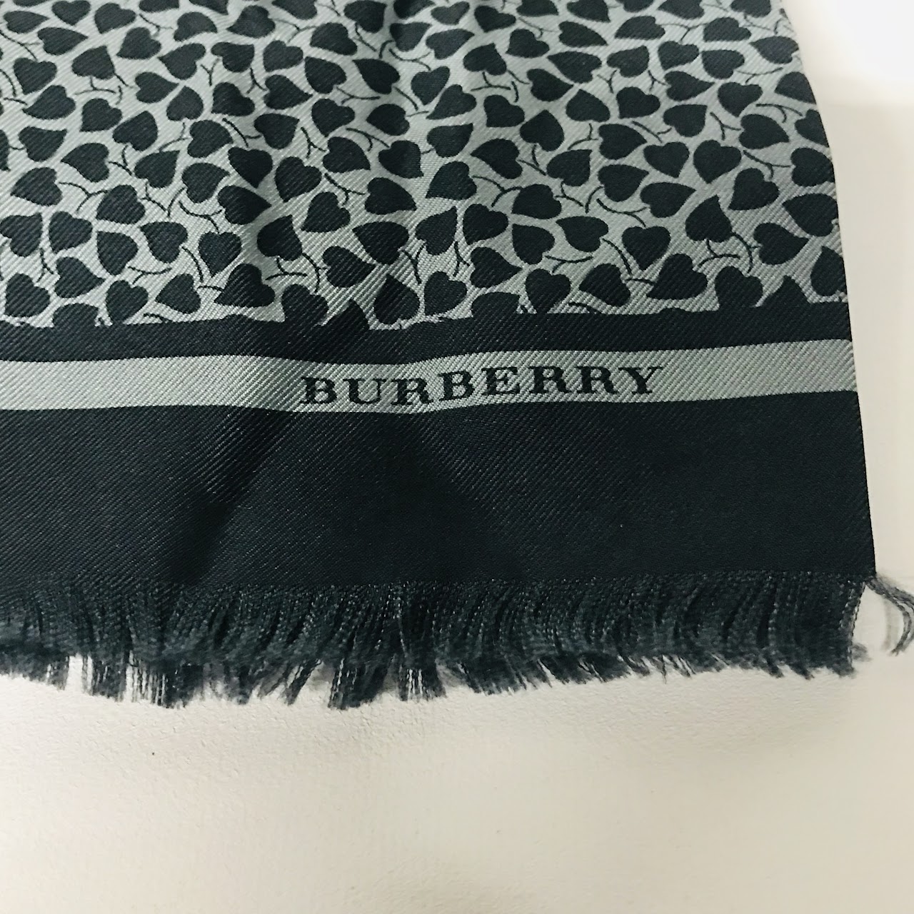 Burberry Silk Scarf