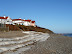 Defences in place at Thorpeness