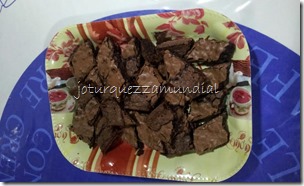 BROWNIE NA TRAVESSA