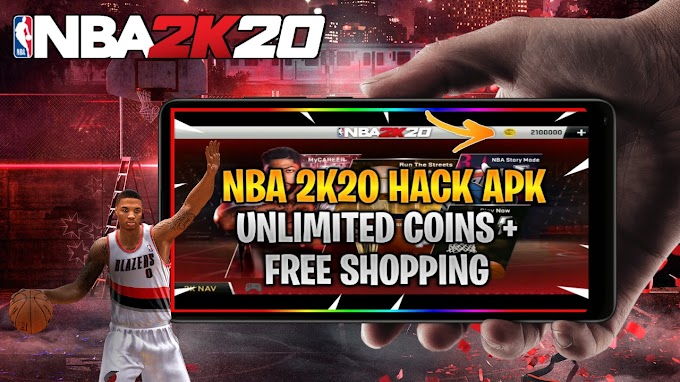 NBA 2K20 Full Moded (Unlocked/Free Shopping)