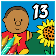 Coloring Book 13: Kid's Stuff