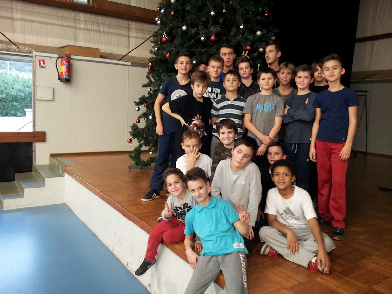 Stage judo/Loisirs <br>du 21 au 24/12/2015