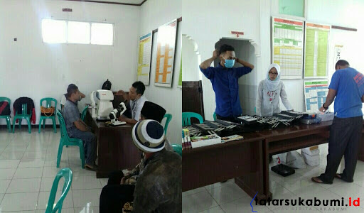 
Pemdes Cipeuteuy Gelar Pengobatan Mata Gratis Bagi Warga
