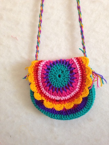 Silly Goose Quilts: Crochet Bag