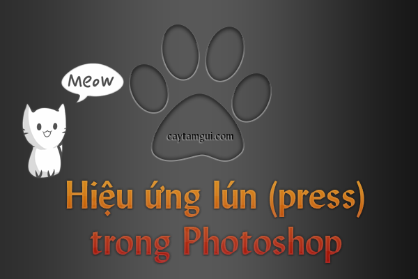 Hướng Dẫn Tạo Hiệu Ứng Lún, Chìm Trong Photoshop - Ctg Blog