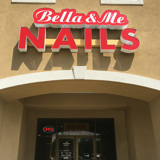 Bella & Me Nails logo