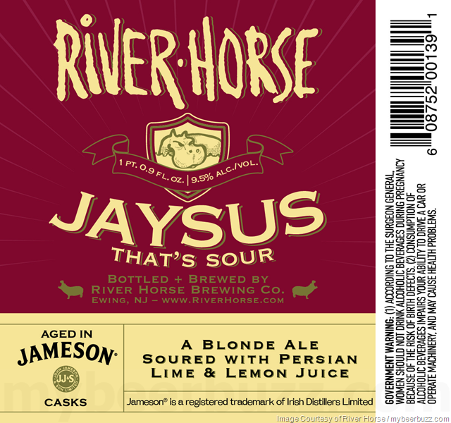 River Horse & Jameson Collaborate On Jaysus & Fiona Müller