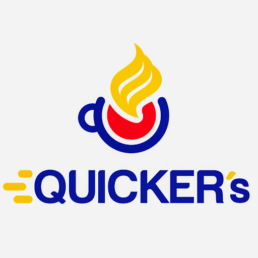 QUICKERs Espresso Liljeholmen T-bana logo