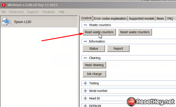 When you need to reset Epson Printer waste ink counter