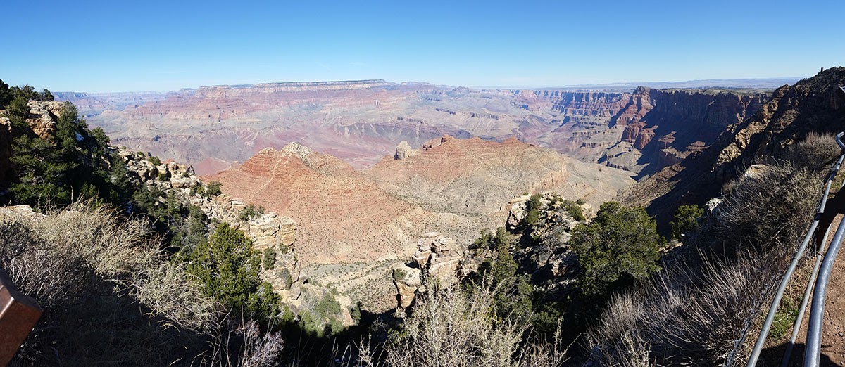 Etapa 20: Gran Cañón - Southwest USA Road Trip Loop (2)