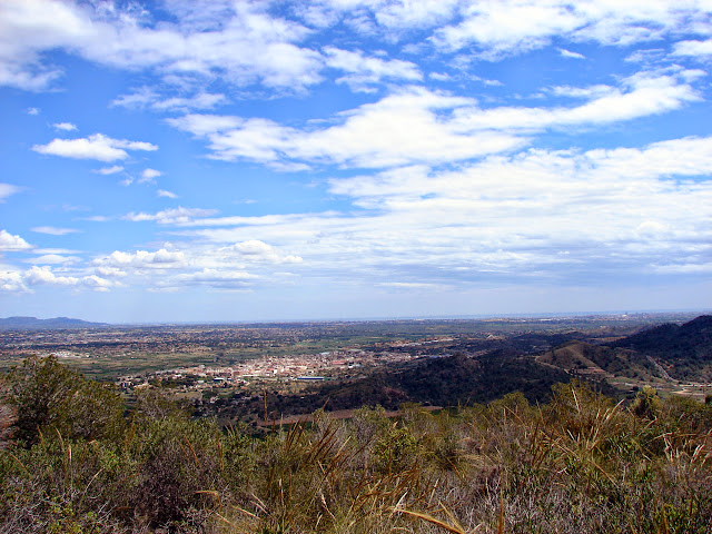 Senderismo - Vilamarxant - Trincheras - Rodana del Pic