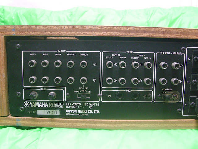 SOLD~ Yamaha CA-1000 mk2 (used) SNB10024