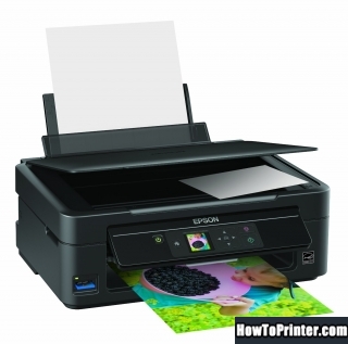 Reset Epson SX230 printer by Epson Waste Ink Pad Counters resetter