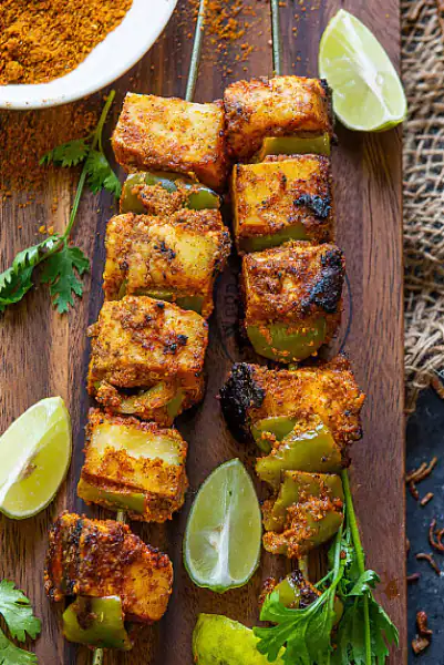 Achari Paneer Tikka