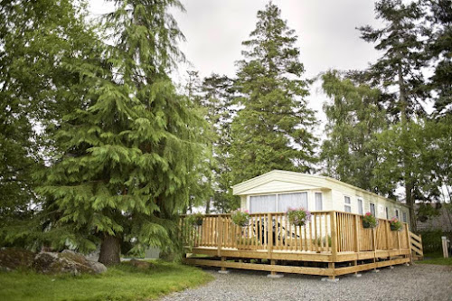 Tarland Camping and Caravanning Club Site at Tarland Camping and Caravanning Club Site