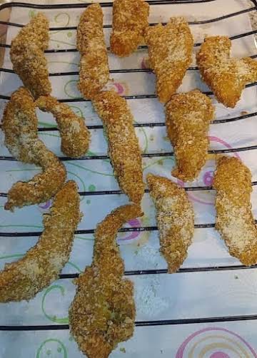 Keto Fried Chicken Strips