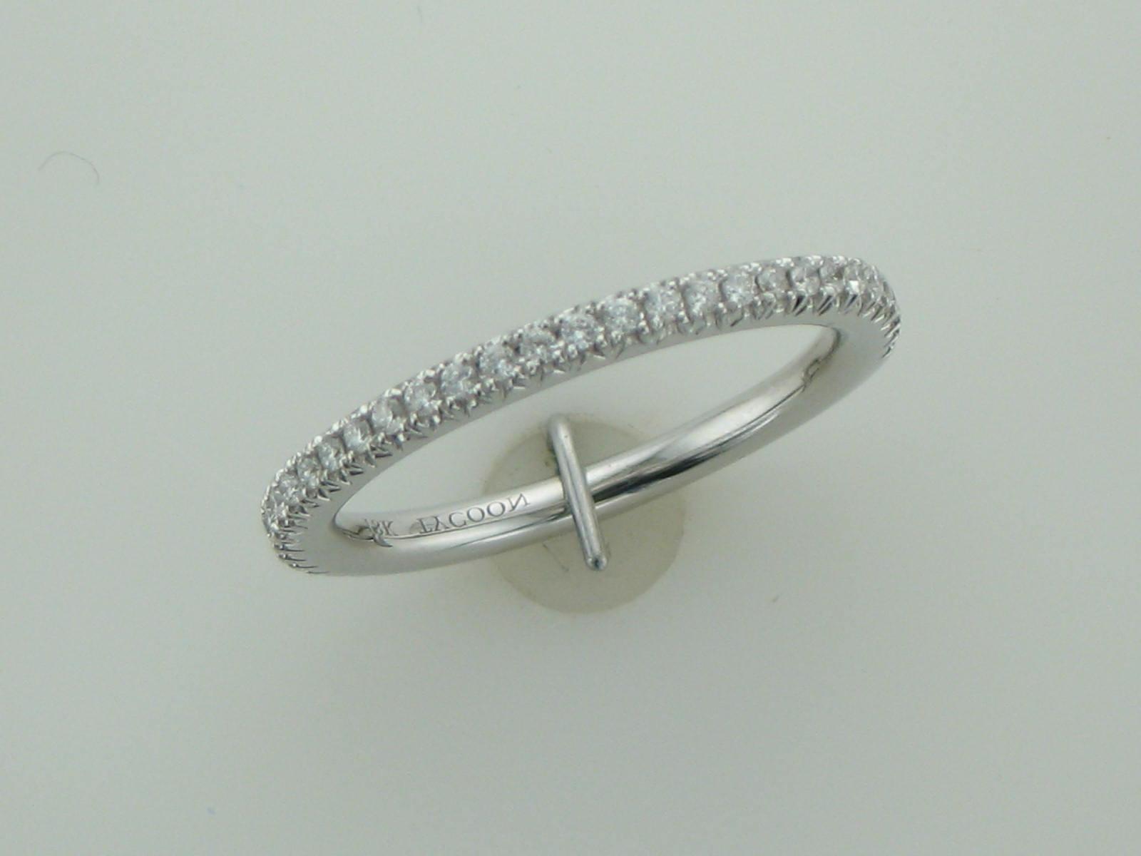 Tycoon Diamond Wedding Band