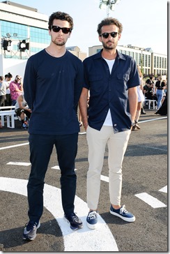 05-PalmAngels SS19 Front Row_Romeo Ruffini, Pietro Ruffini