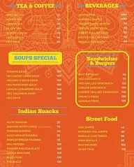 Basant Dhaba menu 1