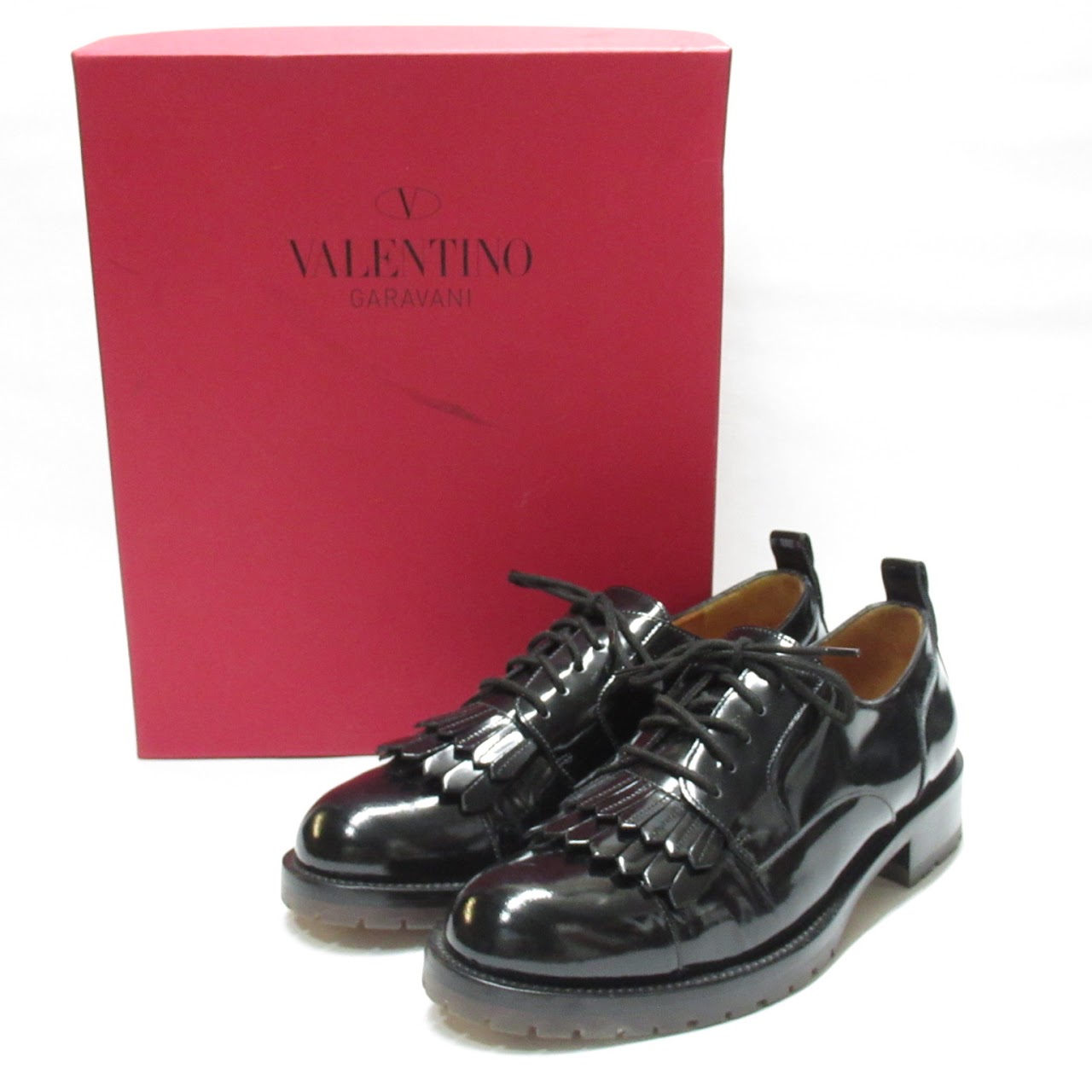 Valentino Kiltie Loafers