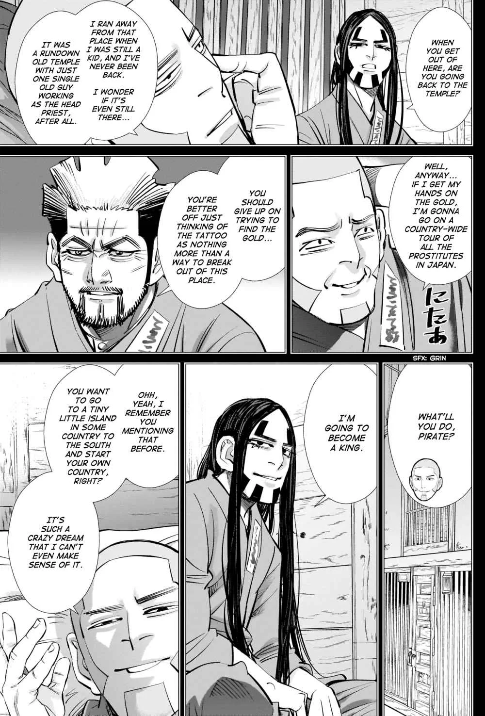 Golden Kamui Page 2