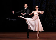 Olga Smirnova, pictured on the right, will join the Dutch National Ballet after she quit the Bolshoi. File image.