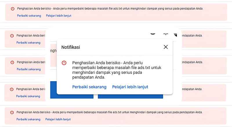 Cara Aktifkan Ads.txt Adsense di Blogger