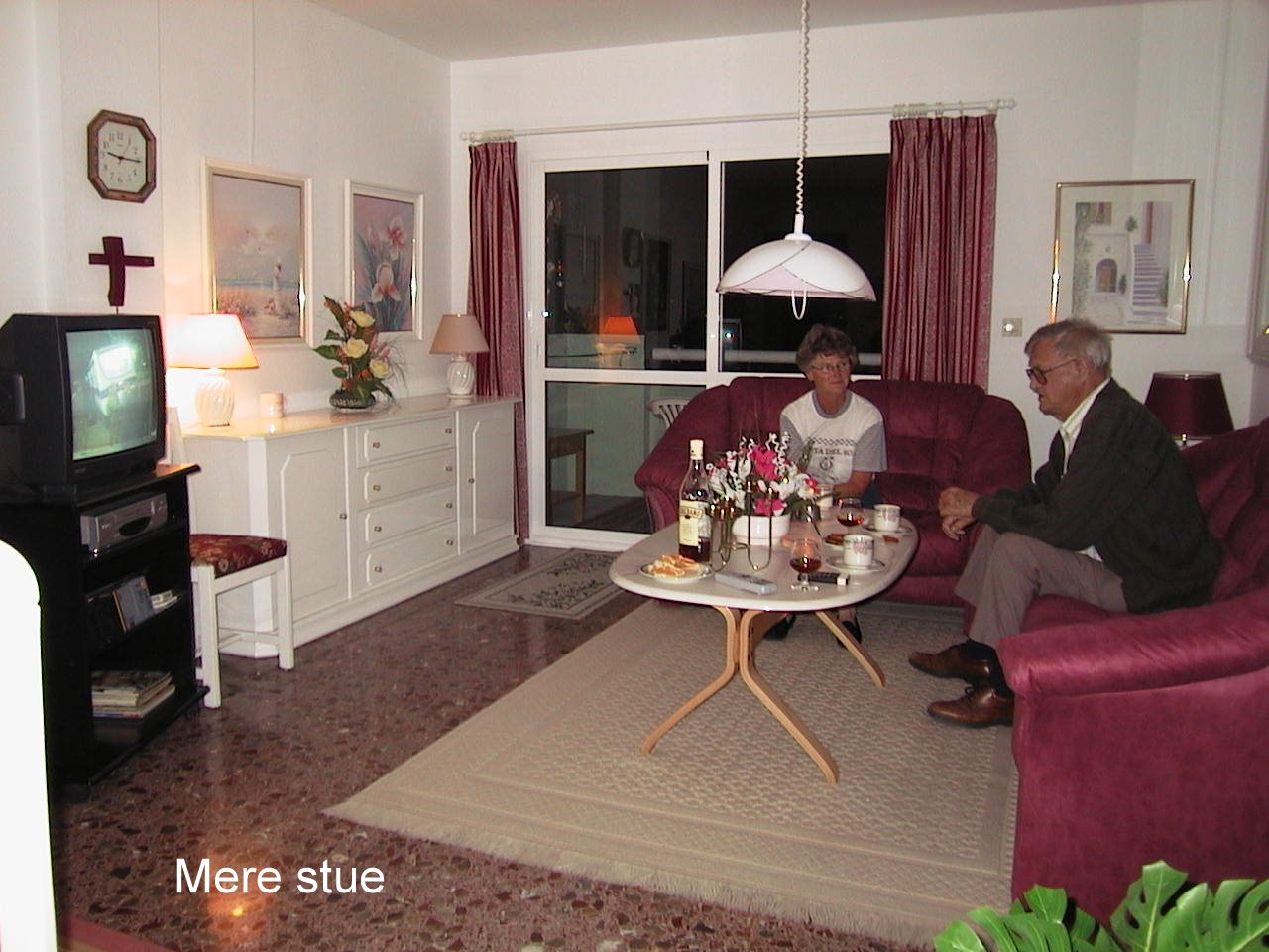 Evald husted google Stue spansk