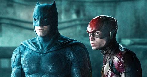 Potensial Spoiler : Musuh di The Flash Ingin Membunuh Batman Ben Affleck | Astonishing Scoop