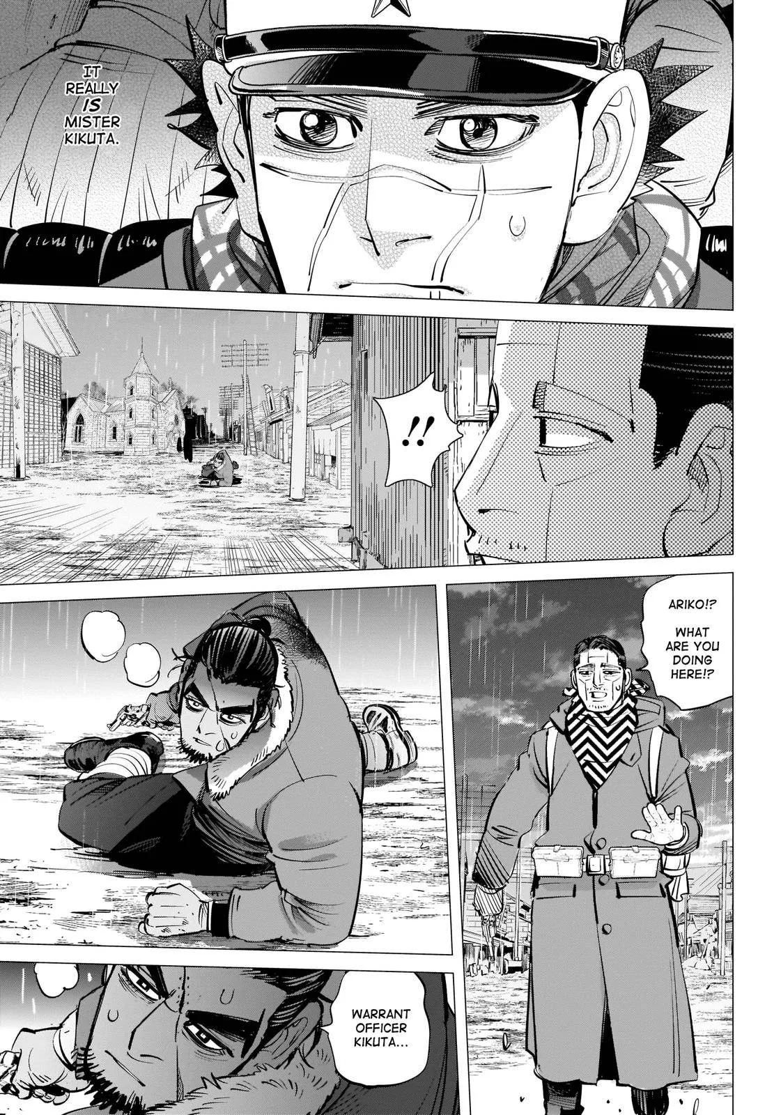 Golden Kamui Page 15