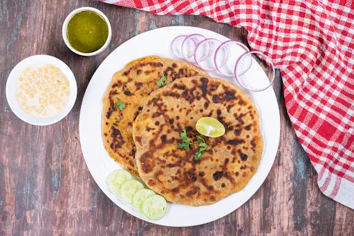 2 Mix Veg Paratha