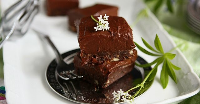 Vegan Gluten Free Fudge Brownies