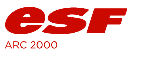 ESF Arc 2000 logo