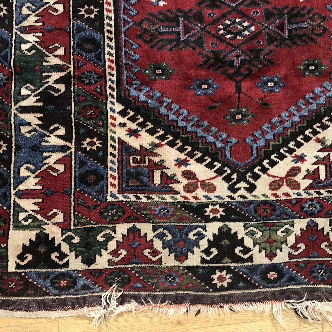 Tribal Wool Area Rug