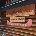 the fairmont boathouse in Lake Louise, Canada 