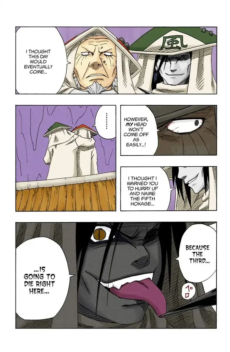 Chapter 115 The Chunin Exam, Concluded!! Page 18