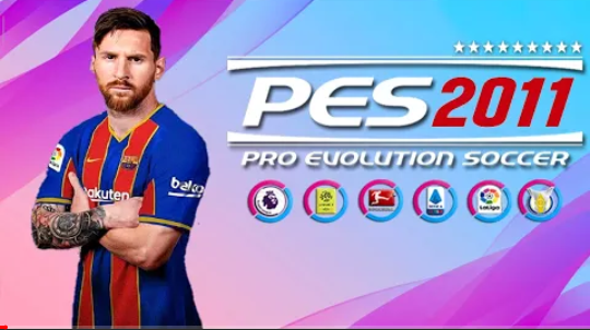 PES 2011 With 21 Squad update Android 