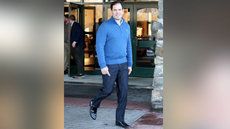 dressing style of marco rubio