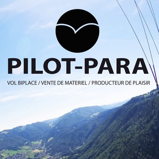 PILOT-PARA vol biplace et école de parapente logo