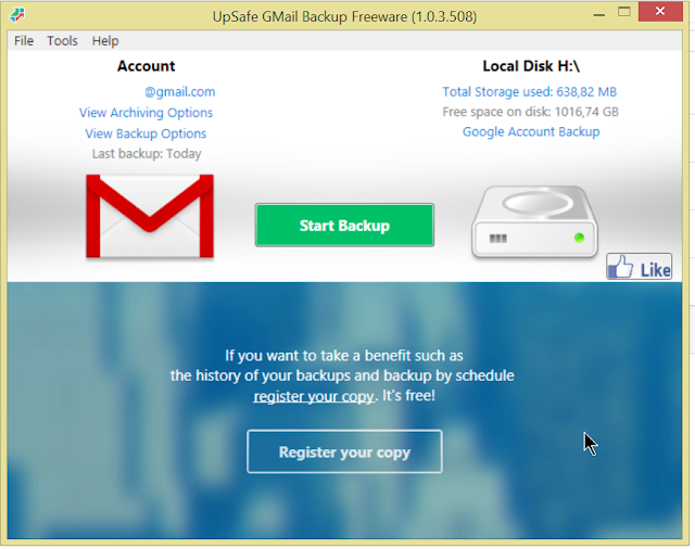 gmail backup 2015