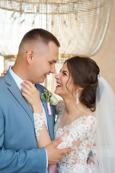 Fotografo di matrimoni Masha Vasileva (masynye). Foto del 1 luglio 2018